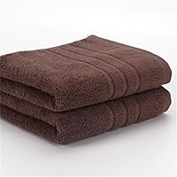 Men Women Men's & Ladies' Towel Cotton Soft & Comfortable 34 * 76 CM Cotton Soft & (Color : E, Size : 34x76 cm)