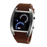 Digital LED Backlight Military Wrist Watch Wristwatch Sports Meter Dial Watches for Men
