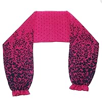 Sunscreen Long sleeves shawl UV Protection Sleeves Shawl Arm Sleeves for Women Golfing Riding Outdoor Activities