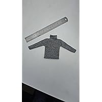 1/6 Scale Fashion Sodier Long Sleeved Turtleneck Shirt Model for 12