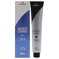Multi Complex Permanet Hair Color - 7.1 Ash Blond Hair Color Unisex 3.38 oz