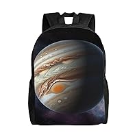 Jupiter Landscape Backpack For Women Men Travel Laptop Backpack Rucksack Casual Daypack Lightweight Travel Bag