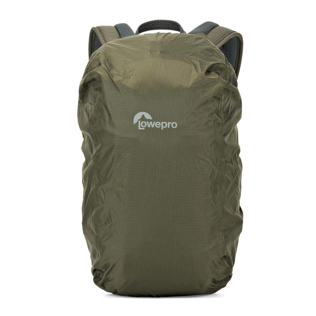 Lowepro LP37014-PWW, Flipside Trek BP 250 AW Backpack for Camera with ActiveZone Suspension System, Tablet Compartment, Grey/Dark Green