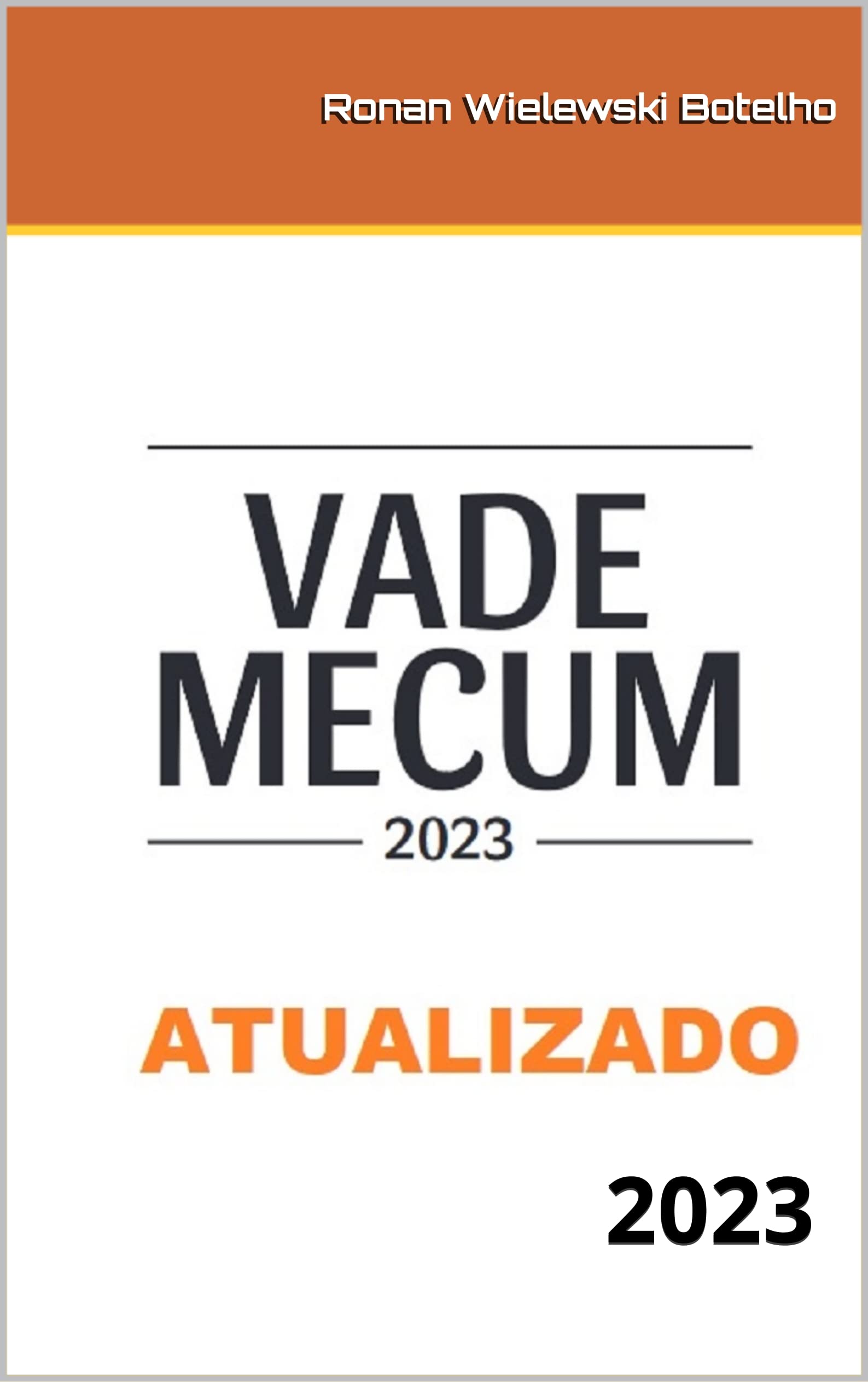 VADE MECUM 2023: Atualizado 2023 (A Vida com Significado! Livro 9) (Portuguese Edition)
