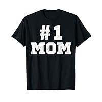 Number One Mom Mama Classic Mother's Day Retro T-Shirt