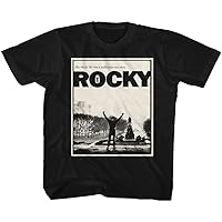 Rocky Kids T-Shirt Million to One Shot Black Tee