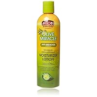 Olive Miracle Moisturizer Lotion 12 oz