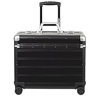 Suitcase, matt Black, 47 cm