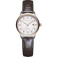 FIYTA Classic Series Watch Woman's Quartz Watch Date Display Female Casual Wrist Watch