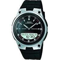 Casio Men's AW80-1AV Forester Ana-Digi Databank 10-Year Battery Watch