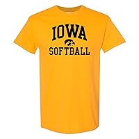 NCAA Arch Logo Softball, Team Color T Shirt, College, University