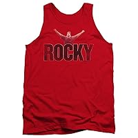 Rocky Tanktop Distressed Victory Red Tank