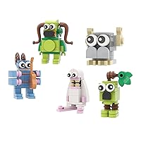 My Singing Monster Building Block Set, Action Figure Anime Game Building Kit Model, Educational Learning Construction Model for Ages 15 Years and up (168 Pieces)