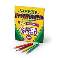 Crayola 12 Packs: 64 ct. (768 total) Short Colored Pencils