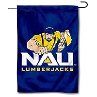 NAU Lumberjacks Garden Flag