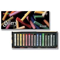Mungyo Gallery Soft Pastels Cardboard Box Set of 30 - Assorted Colors