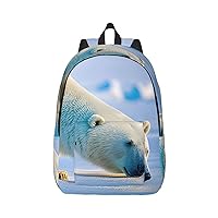 polar bear Stylish And Versatile Casual Backpack,For Meet Your Various Needs.Travel,Computer Backpack For Men
