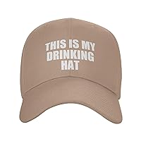 This is My Drinking Funny Hat Truck Casual Baseball Cap