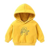 2t Girl Sweater Tops Baby Sweatshirt Hoodie Pullover Infant Boys Girls Toddler Cartoon Girls Lavender Hoodie