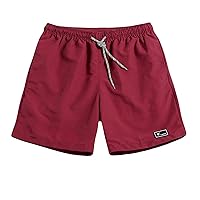Men's Summer Beach Shorts Loose Plus Size Casual Solid Color Thin Quick Drying Breathable Drawstring Sports Shorts