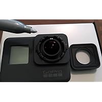 GoPro HERO6 Black Plus Modified Infrared Night Vision Camera with 2.5MM 12MP IR Full Spectrum Lens - Great for Ghost Hunting- Modified by StuntCams
