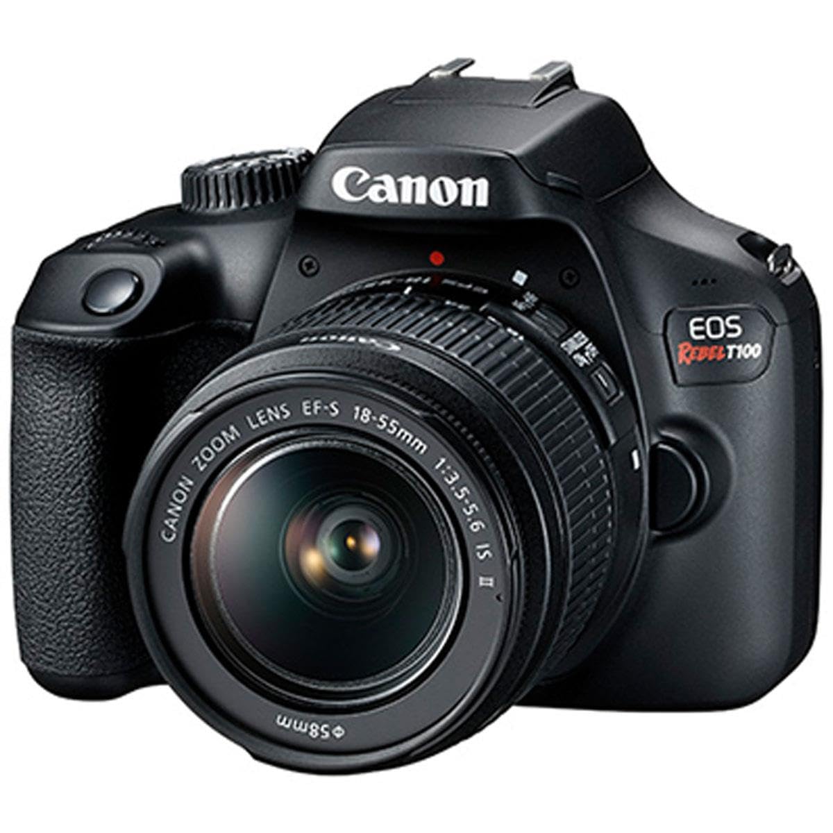 Canon EOS Rebel T100 DSLR Camera with 18-55mm III Lens