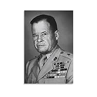 MOJDI Posters for Room Aesthetic Chesty Puller Poster 2 Canvas Painting Wall Art Poster for Bedroom Living Room Decor 24x36inch(60x90cm) Unframe-style