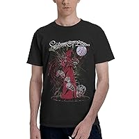 Rock Band T Shirts Children of Bodom Boy's Summer Cotton Tee Crew Neck Short Sleeve Tees Black