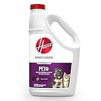Hoover Pet Carpet Cleaning Solution, Deep Cleaning Shampoo Formula, 128 fl oz Formula, White, AH31933