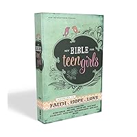 NIV, Bible for Teen Girls, Hardcover: Growing in Faith, Hope, and Love NIV, Bible for Teen Girls, Hardcover: Growing in Faith, Hope, and Love Hardcover Kindle