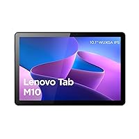 Lenovo Tab M10 (3rd Gen) Tablet | 10.1 Inch WUXGA Touch Display | Unisoc T610 | 4GB RAM | 64GB SSD | Android 13 | Grey