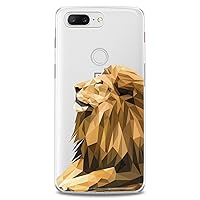 TPU Case Compatible for OnePlus 10T 9 Pro 8T 7T 6T N10 200 5G 5T 7 Pro Nord 2 Geometric Cute Soft Girl Flexible Silicone Slim fit Clear King Design Animal Cute Print Abstract Love Lion Royal