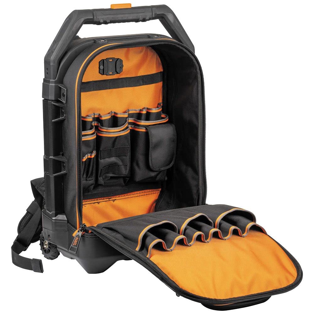 Mua Klein Tools 55604 Rolling Tool Backpack, Tool Bag with 28 Pockets ...