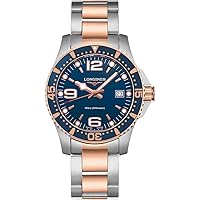 Longines HydroConquest 41mm Blue Dial Watch L3.740.3.98.7