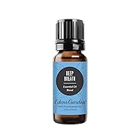 Deep Breath Essential Oil Synergy Blend, 100% Pure Therapeutic Grade (Undiluted Natural/Homeopathic Aromatherapy Scented Essential Oil Blends) 10 ml