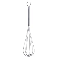 Goodcook 076753275804 Chrome Whisk, Small, Silver