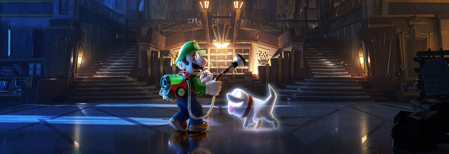 Luigi's Mansion 3 - Nintendo Switch [Digital Code]