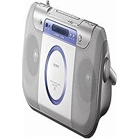 Sony CFD-E100 Portable CD Radio Cassette Recorder