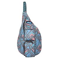 KAVU Mini Rope Sack Sling Crossbody Backpack - Chevron Peak