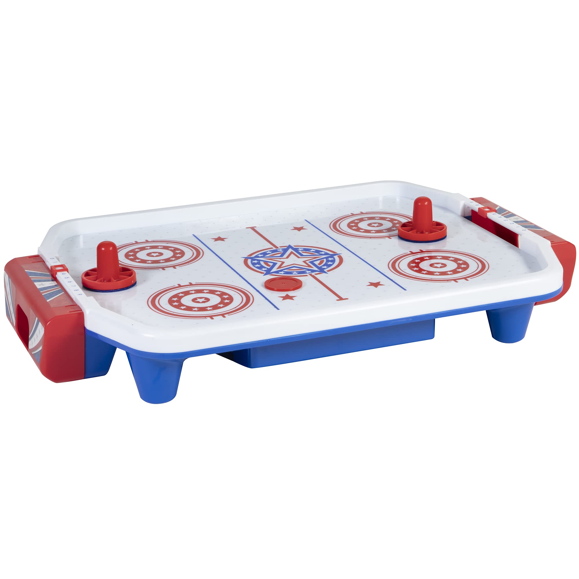 Retro Arcade Electronic: Air Hockey - Tabletop Game, Powerful Airflow, 2 Players, Ages 6+