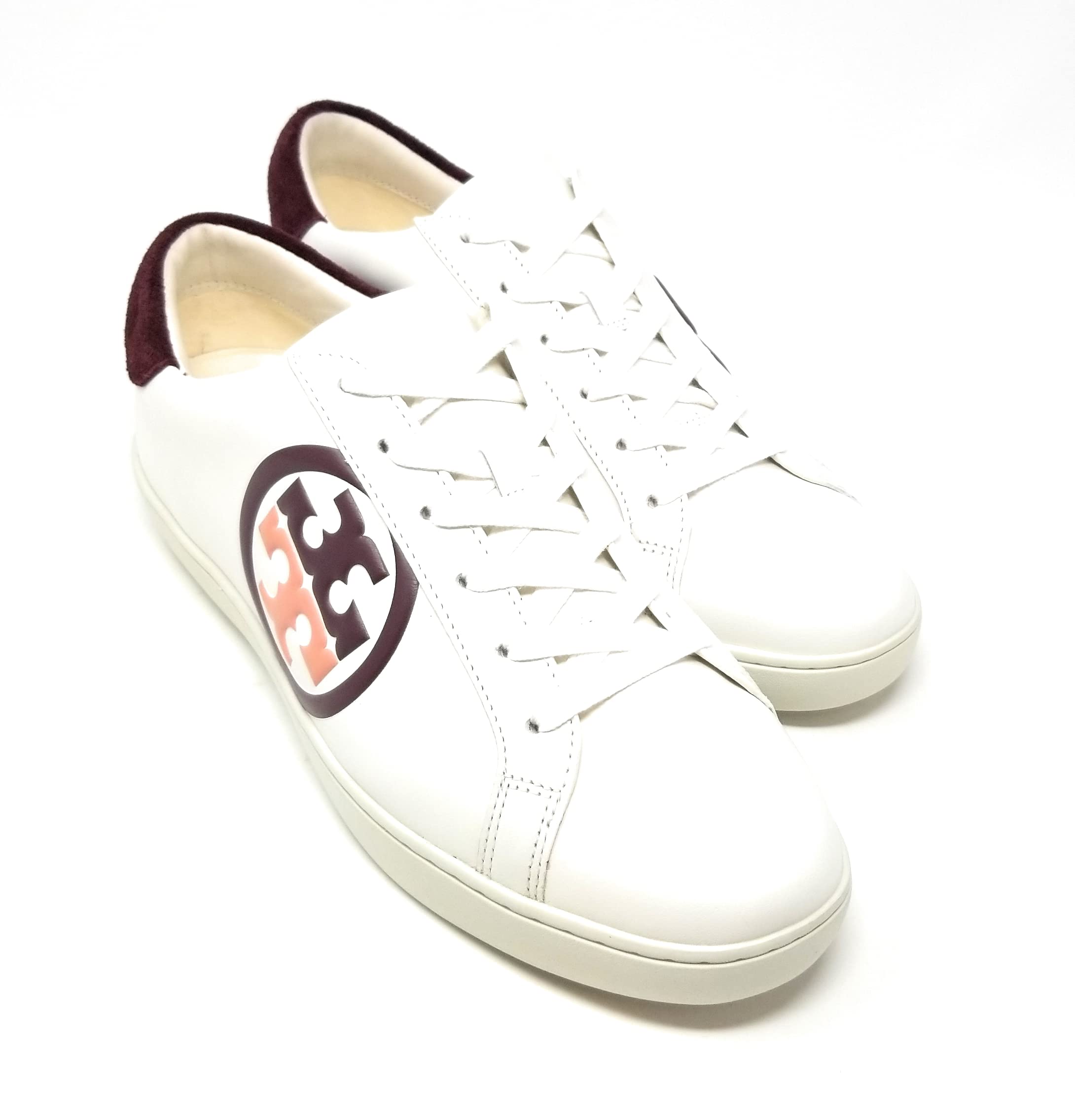 Mua Tory Burch T-Logo Sneakers trên Amazon Mỹ chính hãng 2023 | Giaonhan247