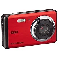 Bell+Howell 20 Megapixels Digital Camera with 1080p Full HD Video with 3