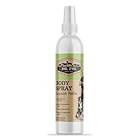 Cat and Dog Deodorant Spray - Long-Lasting Pet Perfume & Cologne Odor Removing Spray - Cucumber Melon Cat and Dog Fragrance Spray - 8 oz, White (DP10145)