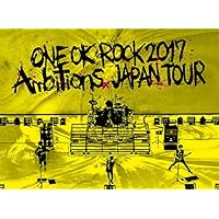 LIVE Blu-ray 「ONE OK ROCK 2017 “Ambitions
