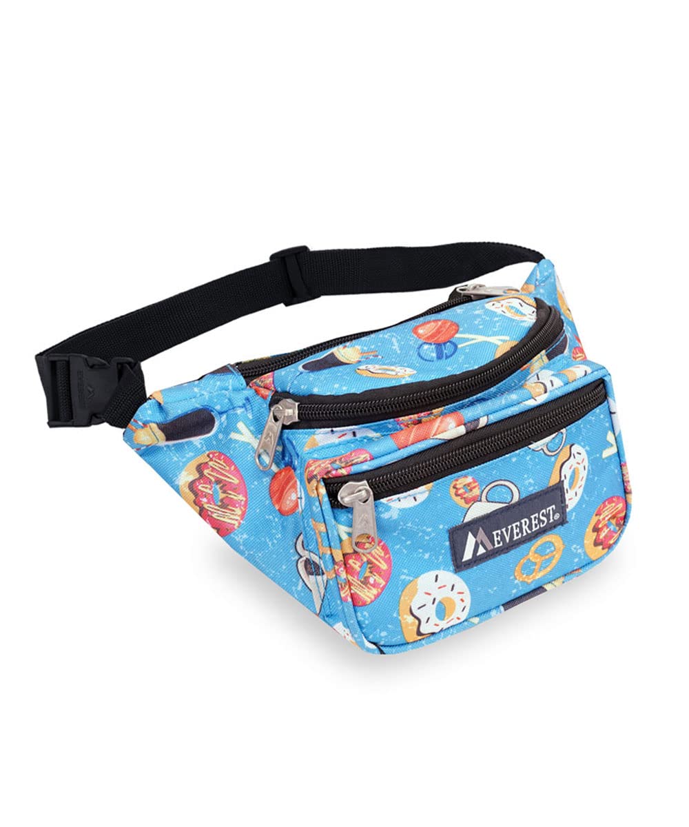Everest Signature Pattern Waist Pack, Donuts, One Size