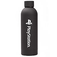 Playstation Water Bottle Gamer 750ML Stainless Steel Travel Mug One Size