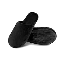 Memory Foam Slippers - Fuzzy Fluffy Spa Hotel House Home Indoor Slippers for Women and Men