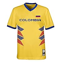 Outerstuff Youth & Kids FIFA World Cup Fan Top, Colombia, Multicolor, Youth Large-14/16
