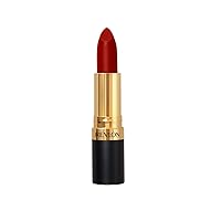 Super Lustrous Matte Lipstick, Red Rules The World, 1 Count