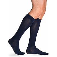 Men’s Essential Cotton 230 Closed Toe Calf-High Socks 30-40mmHg